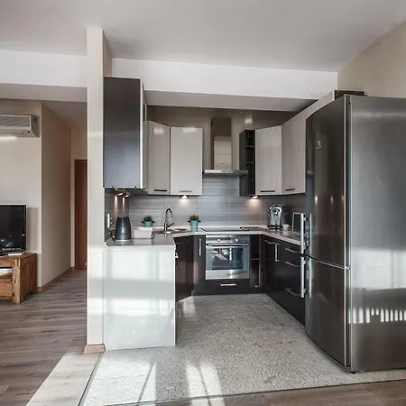 Apartament Z Widokiem Na Morze W Arka *
