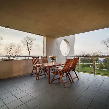 Apartament Z Widokiem Na Morze W Arka Apartamento