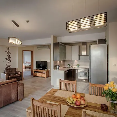 Apartament Z Widokiem Na Morze W Arka Apartamento *