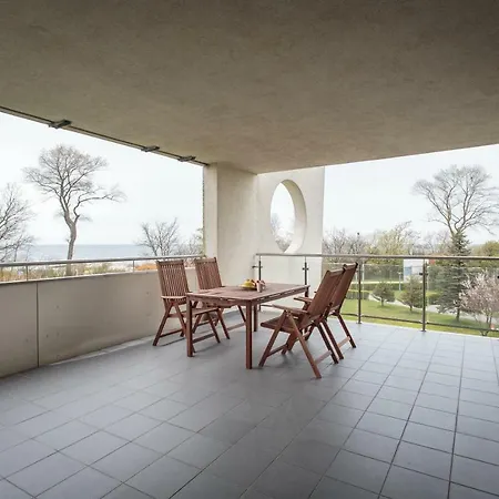 Apartamento Apartament Z Widokiem Na Morze W Arka Kołobrzeg