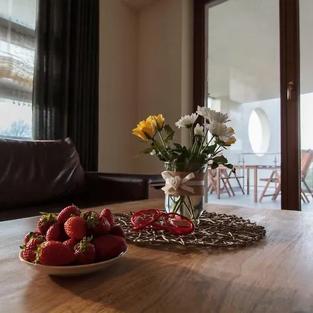 Apartament Z Widokiem Na Morze W Arka Kołobrzeg