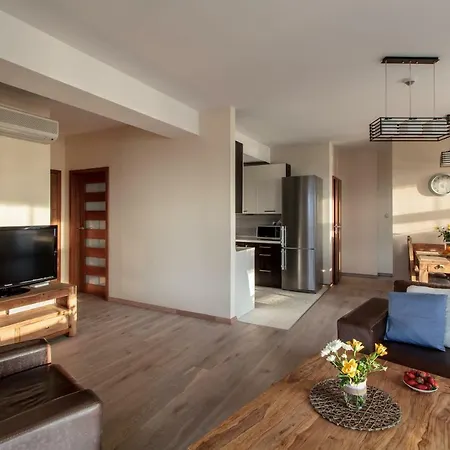 Apartamento Apartament Z Widokiem Na Morze W Arka Kołobrzeg