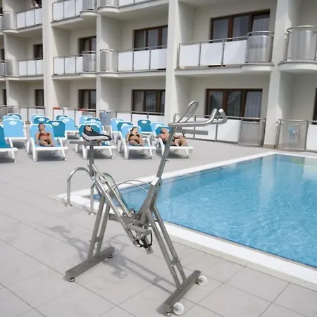 Apartament Z Widokiem Na Morze W Arka *